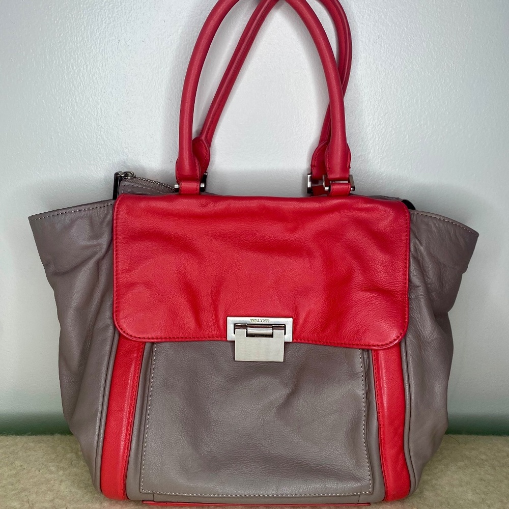 WALTER BAKER: Leather Crossbody Handbag